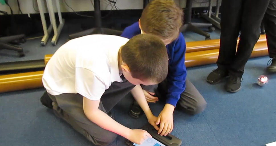 The Digital Marble Run